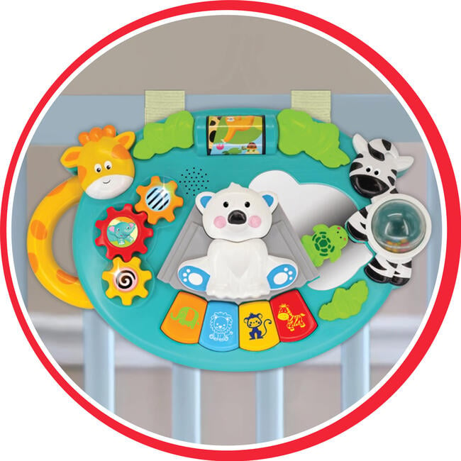 Activity Center: Jungle Joy - Music & Animal Themed Interactive Toy - Infant - 3