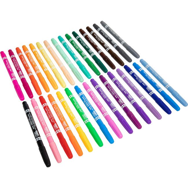 Alex: Art Of Fun – Fine Tip Markers 30 Pack - Coloring - 2