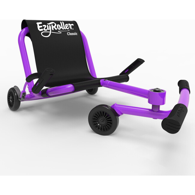 EzyRoller: Classic - Purple - Ride-On Scooter, Kids Ages 4+