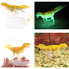 Beasts of the Mesozoic: Glow-In-The-Dark Dinosaur 3-Pack - Velociraptor, Protoceratops & Psittacosaurus - Playsets - 4