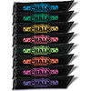 Alex: Crazy Cool Chalk - Refill 8 Pack - 8 Different Color Chalk Pks - Coloring - 2