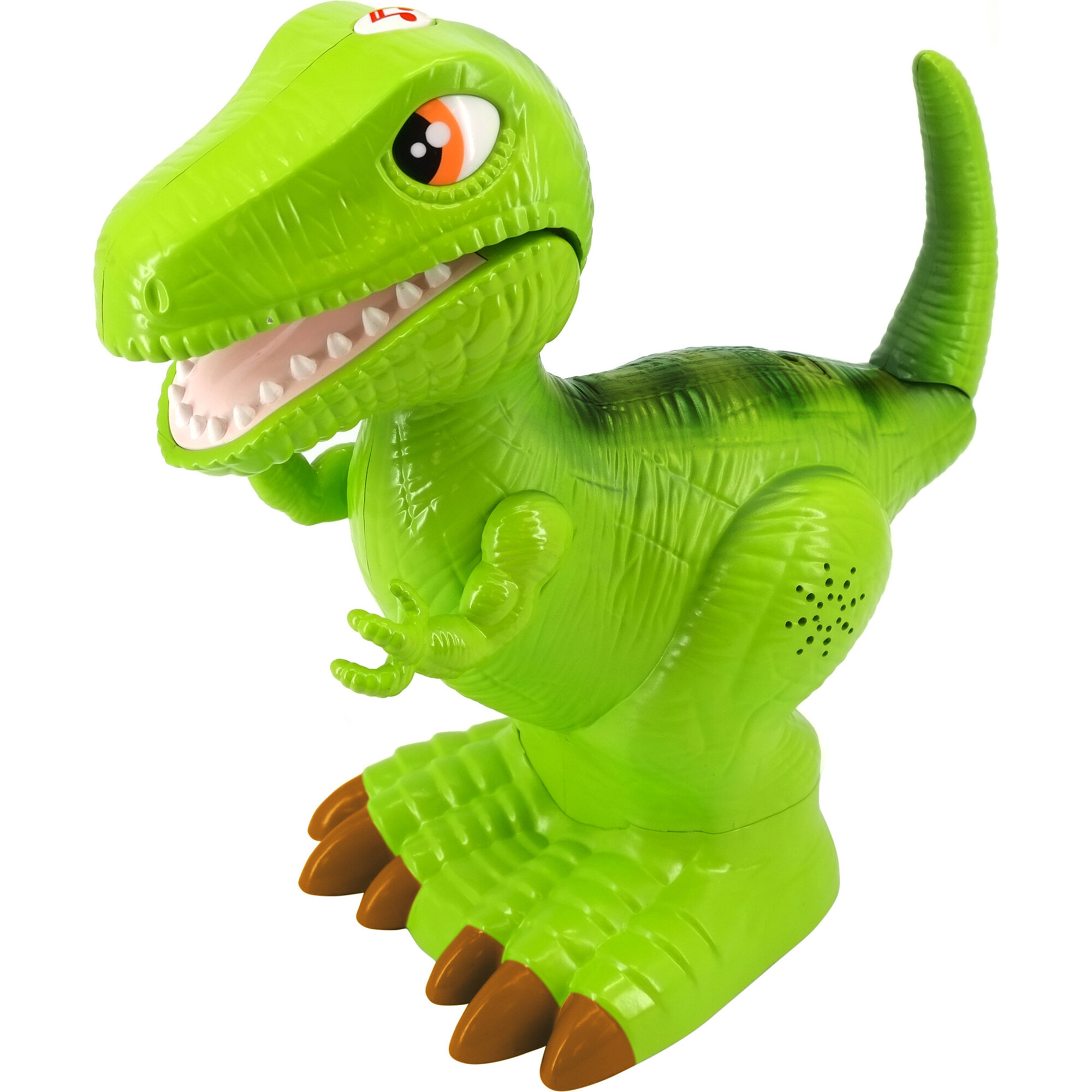 Light N' Sound: Roar N' Go - T-Rex - Dinosaur Action Figure Toy - Infant - 1
