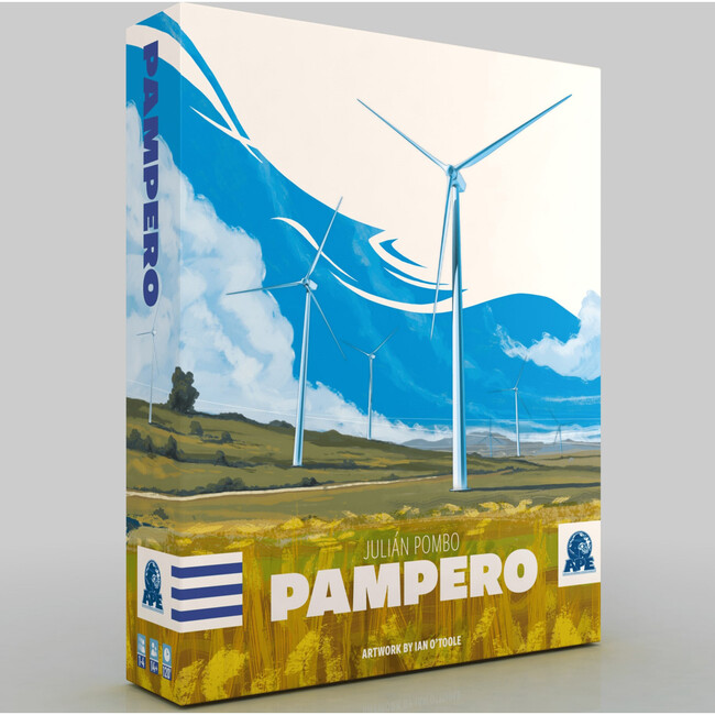 APE Games: Pampero - Strategy Board Game, A Clean Energy Game