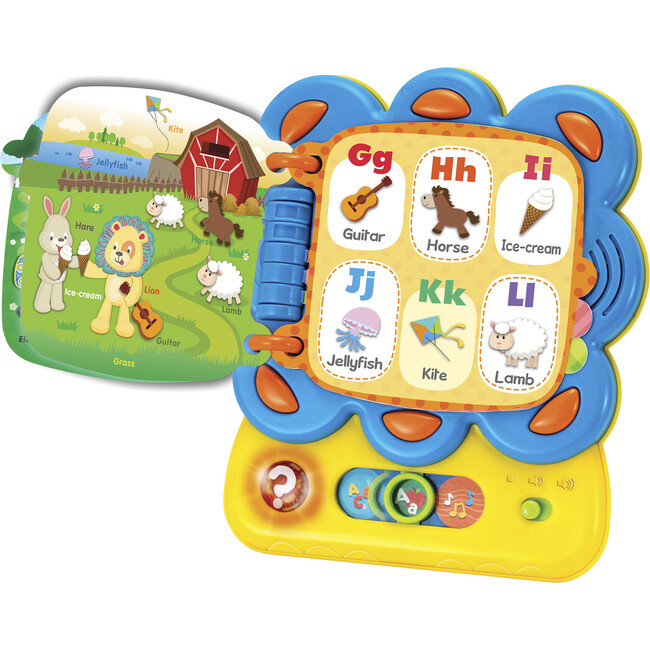 Winfun: Let's Read! Caesar The Lion - Lights & Sounds - Books - 3