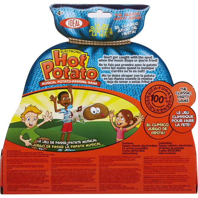 Alex: Ideal: Electronic Hot Potato - Party Game - Musical - 4