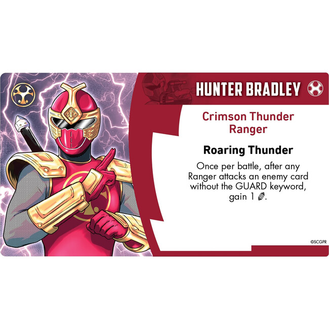 Renegade Game Studios: Power Rangers: Heroes Of The Grid: Allies Pack #4  - Expansion - Games - 3