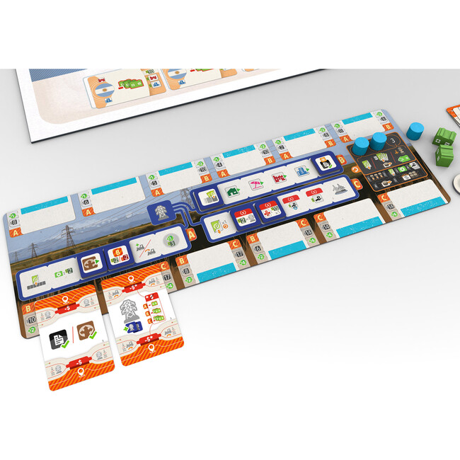 APE Games: Pampero - Strategy Board Game, A Clean Energy Game - Games - 3