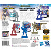 Renegade Game Studios: Power Rangers: Heroes Of The Grid: Allies Pack #4  - Expansion - Games - 4