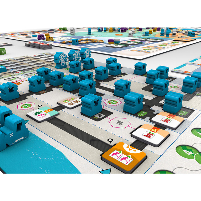 APE Games: Pampero - Strategy Board Game, A Clean Energy Game - Games - 4