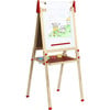 Easy Playhouse Easel for Kids, Wooden Whiteboard & Chalkboard Easel - Arts & Crafts - 5