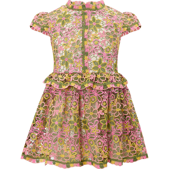 Baby's Ella Embroidered Dress, Floral