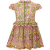 Baby's Ella Embroidered Dress, Floral - Dresses - 1 - thumbnail