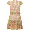 Ella Embroidered Mini Dress, Floral - Dresses - 2