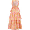 Alexa Print Tiered Frill Maxi Dress, Floral - Dresses - 2