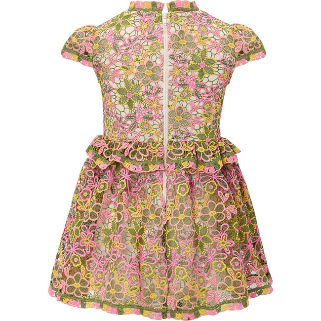 Baby's Ella Embroidered Dress, Floral - Dresses - 2