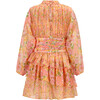 Alexa Print Balloon Sleeve Frill Dress, Floral - Dresses - 2