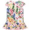 Baby's Karla Embroidered Mini Dress, Floral - Dresses - 2