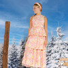 Alexa Print Tiered Frill Maxi Dress, Floral - Dresses - 8