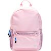 Large Hook & Loop Becco Backpack, Pink/Lavender - Backpacks - 3