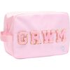 Hook & Loop Toiletry Bag- Lux, Pink/Lavender - Bags - 2