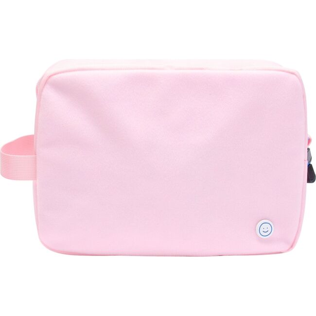Hook & Loop Toiletry Bag- Lux, Pink/Lavender - Bags - 3