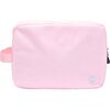 Hook & Loop Toiletry Bag- Lux, Pink/Lavender - Bags - 3