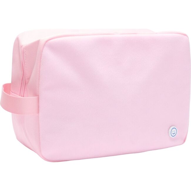 Hook & Loop Toiletry Bag- Lux, Pink/Lavender - Bags - 4