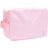 Hook & Loop Toiletry Bag- Lux, Pink/Lavender - Bags - 4
