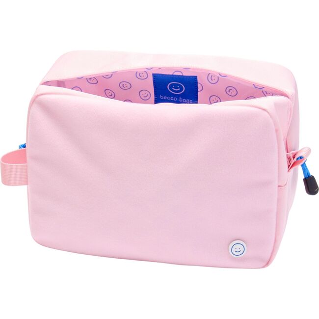 Hook & Loop Toiletry Bag- Lux, Pink/Lavender - Bags - 6