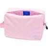 Hook & Loop Toiletry Bag- Lux, Pink/Lavender - Bags - 6