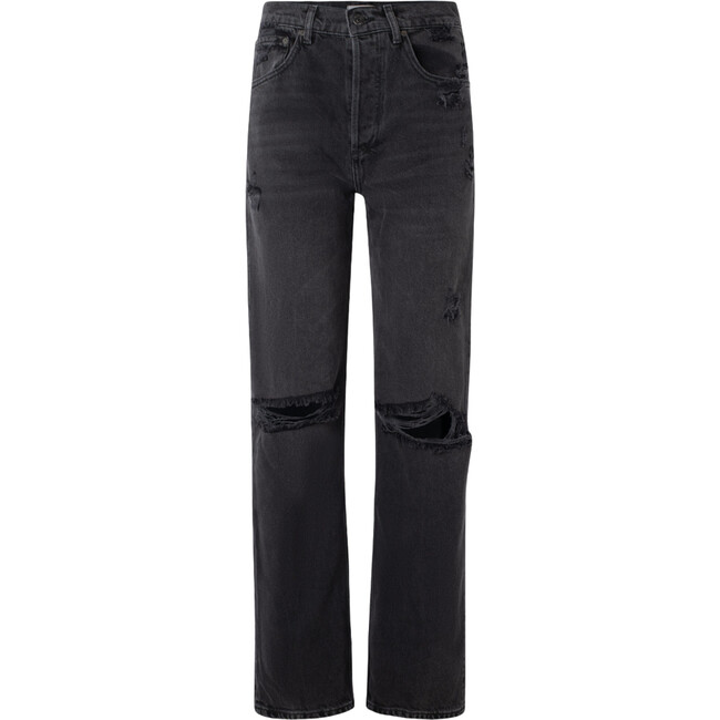 The Ziggy High-Waist Relaxed Fit Straight Leg Jeans, Fatal Attraction