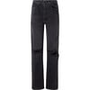 The Ziggy High-Waist Relaxed Fit Straight Leg Jeans, Fatal Attraction - Jeans - 1 - thumbnail