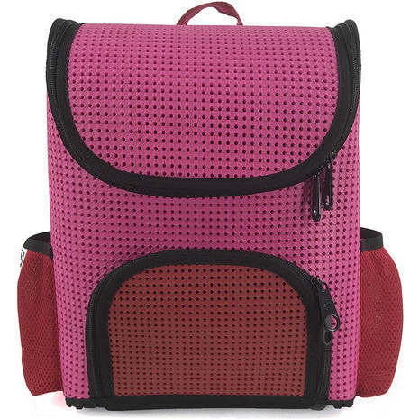 Student Backpack, Scarlet Red