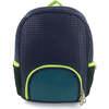 Starter JR Backpack, Surf Lime - Backpacks - 1 - thumbnail