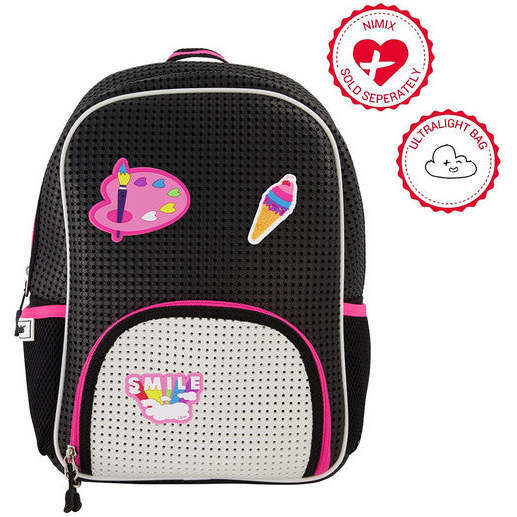 Starter Backpack, Neon Pink & Nimix Blissful Set of 3