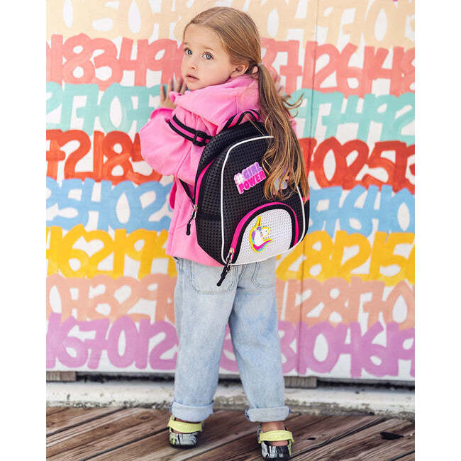 Starter Backpack, Neon Pink & Nimix Blissful Set of 3 - Backpacks - 2