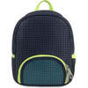 Little Starter Backpack, Surf Lime - Backpacks - 1 - thumbnail