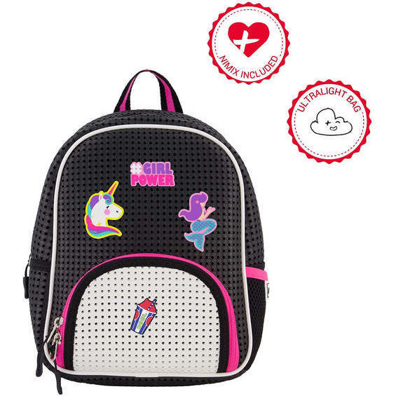 Little Starter Backpack, Neon Pink & Nimix Fairy Set of 3