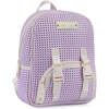 Little Starter Backpack, Faded Lavender - Backpacks - 1 - thumbnail