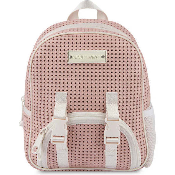 Little Starter Backpack, Blossom Pink - Backpacks - 2