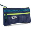 Flat Pencil Pouch, Surf Lime - School Supplies - 1 - thumbnail