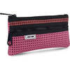 Flat Pencil Pouch, Scarlet Red - School Supplies - 1 - thumbnail