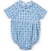 Palmer Boys' Bubble, Pumpkin Plaid - Onesies - 1 - thumbnail