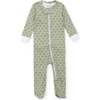 Parker Boys' Zipper Footie, Football - Footie Pajamas - 1 - thumbnail