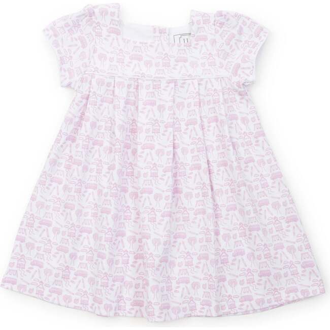 Lizzy Girls' Dress, School Days Pink