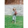 Parker Boys' Zipper Footie, Football - Footie Pajamas - 3