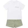 Hudson Boys' Short Set, Football - Mixed Apparel Set - 1 - thumbnail