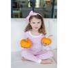 Ava Girls' Pajama Pant Set, Pretty Pumpkins - Pajamas - 3