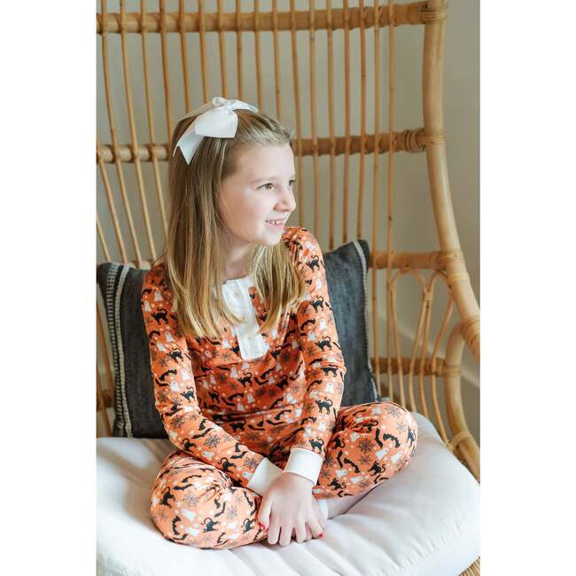 Alden Girls' Pajama Pant Set, Halloween - Pajamas - 3