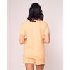 Pima Cotton Short Set, Peach - Pajamas - 4